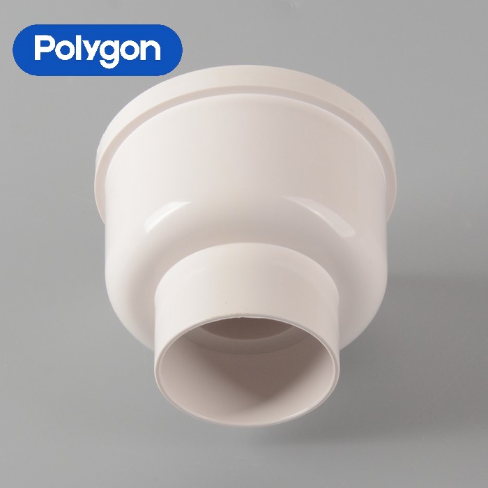 Polygon PVC Round Floor Drain