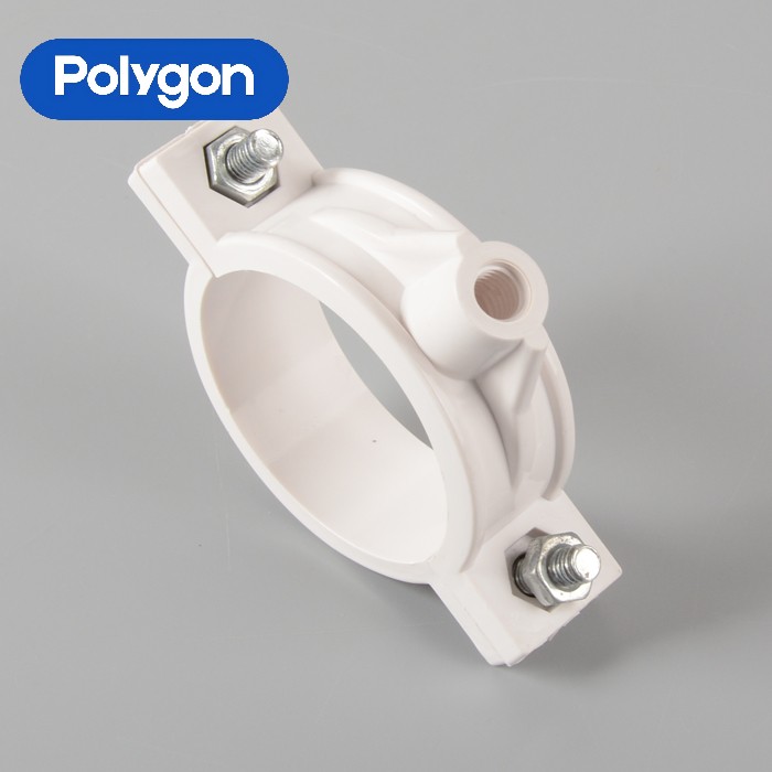 Polygon PVC Clamp-Without Nail