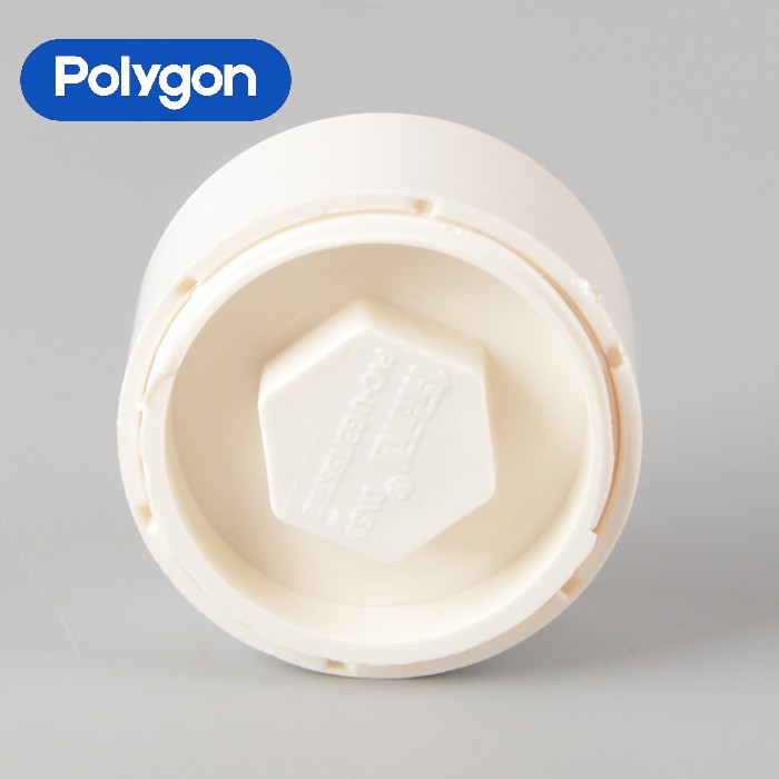 Polygon PVC Floor Cleanout
