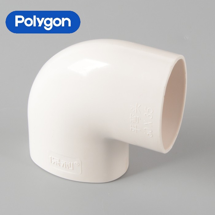 PVC Flat Pipe Series-Flat 90° Elbow
