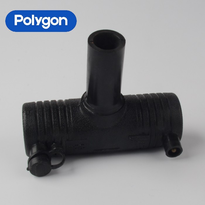 AKAN Polygon HDPE Elecrofusion Reducing Tee