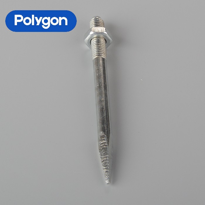 Polygon PVC Nail-Used For PVC Clamp