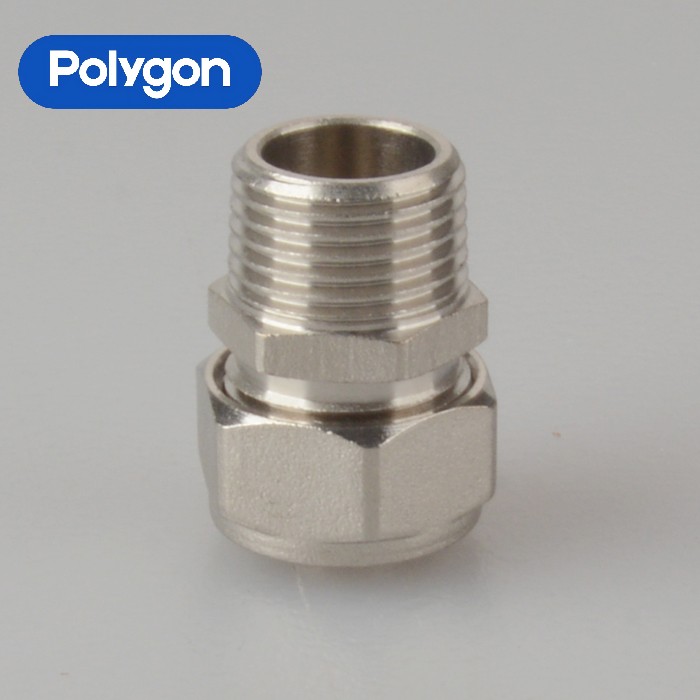 Brass Staight Fitting Male