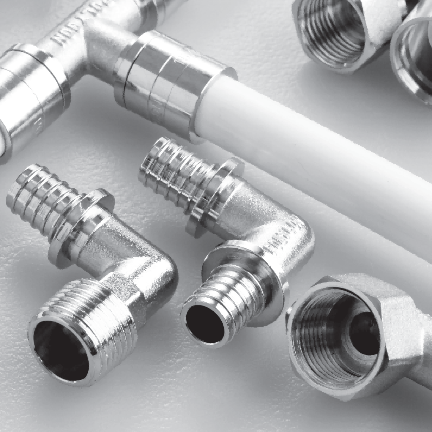 Brass Sliding Fittings for PEX-AL-PE(X)