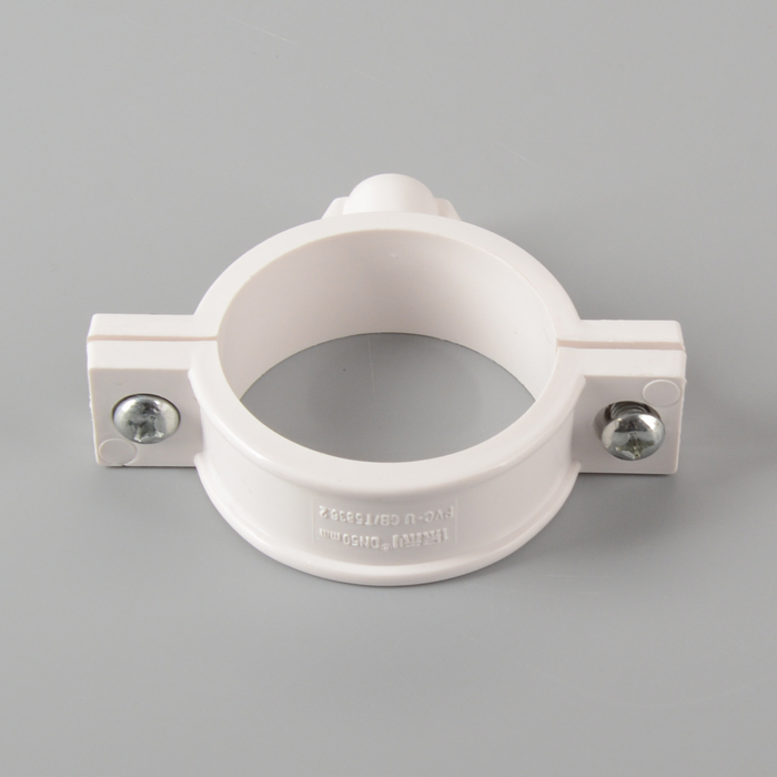 Polygon PVC Clamp-Without Nail