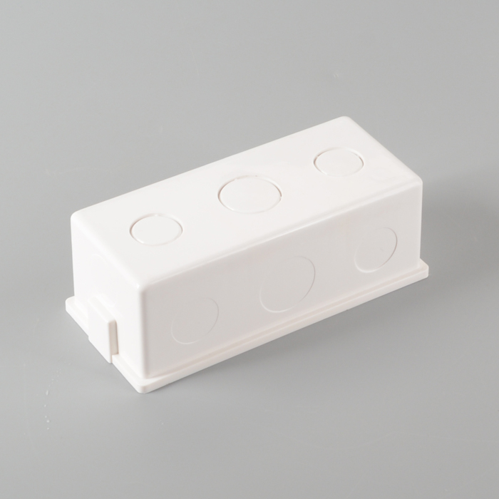 PVC-U conduit fittings-Triple-Gang Boxes