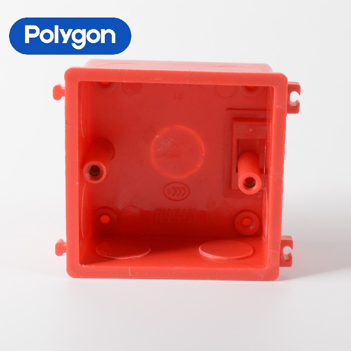 Akan Polygon Dual-Sided Multi-Gang Box-cylindrical Connection