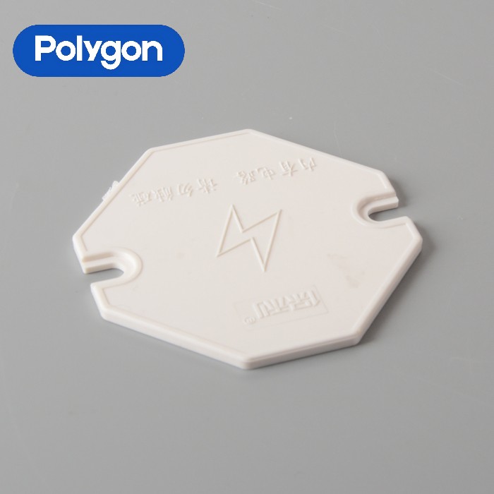 PVC-U Conduit Fittings-Dust Cover of Octagonal Box