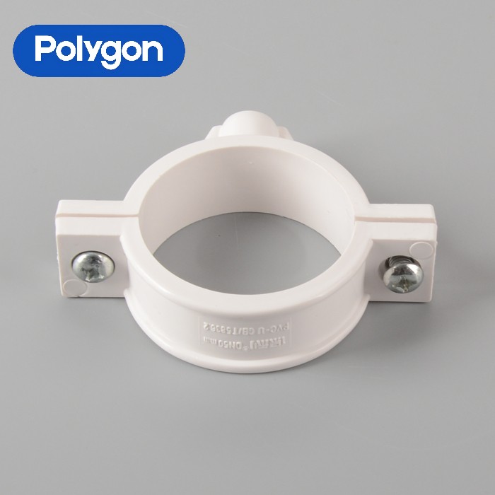 Polygon PVC Clamp-Without Nail