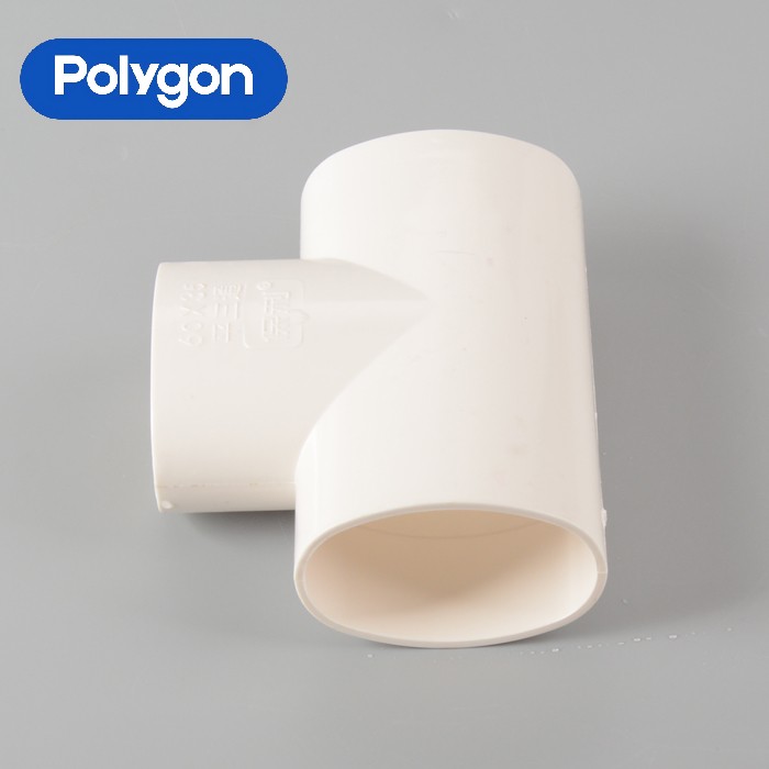 PVC Flat Pipe Series-Flat Tee