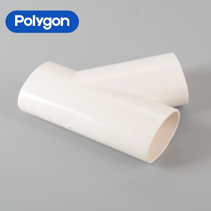 PVC Flat Pipe Series-Flat Equal Y