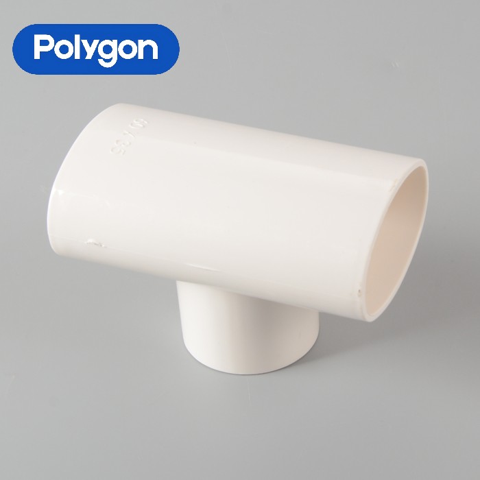 PVC Flat Pipe Series-Flat Reducing Tee