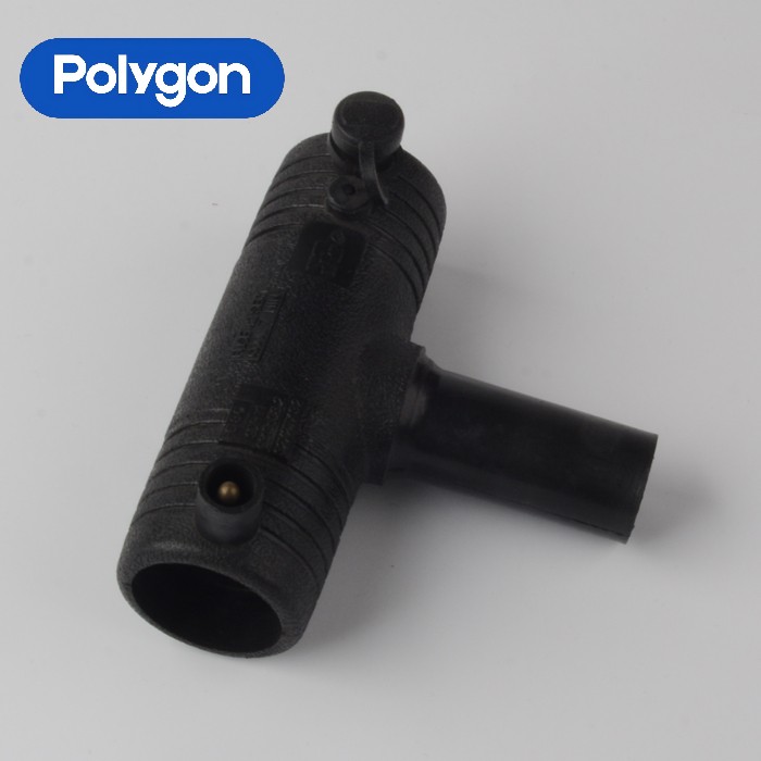 AKAN Polygon HDPE Elecrofusion Reducing Tee