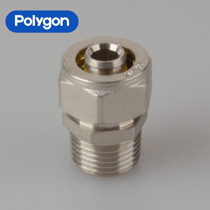Brass Staight Fitting Male