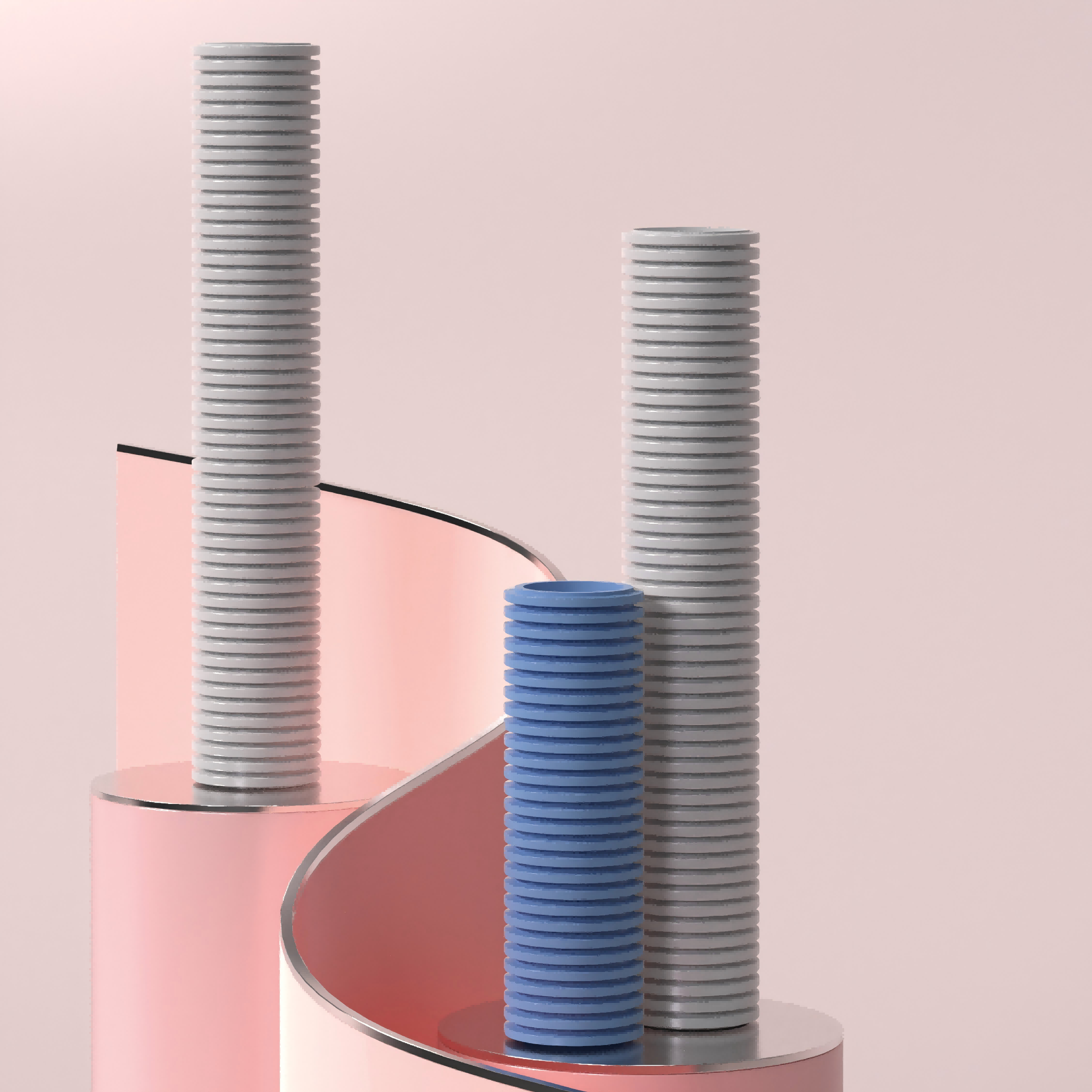 Ventilation Corrugated Round Pipe