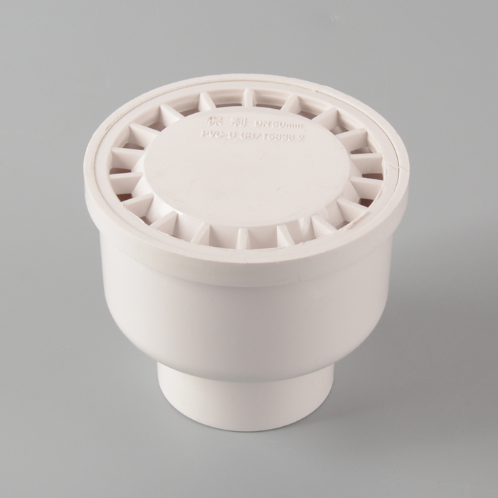 Polygon PVC Round Floor Drain