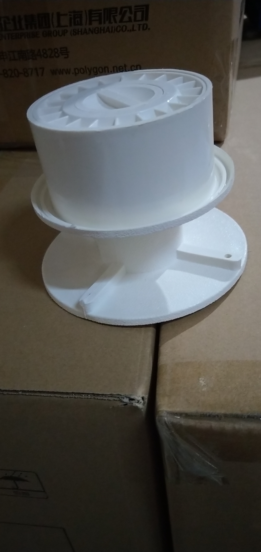 Polygon PVC Embedded Floor Drain with Water Seal