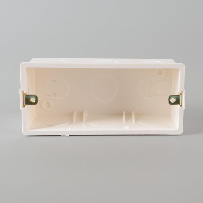 PVC-U conduit fittings-Triple-Gang Boxes
