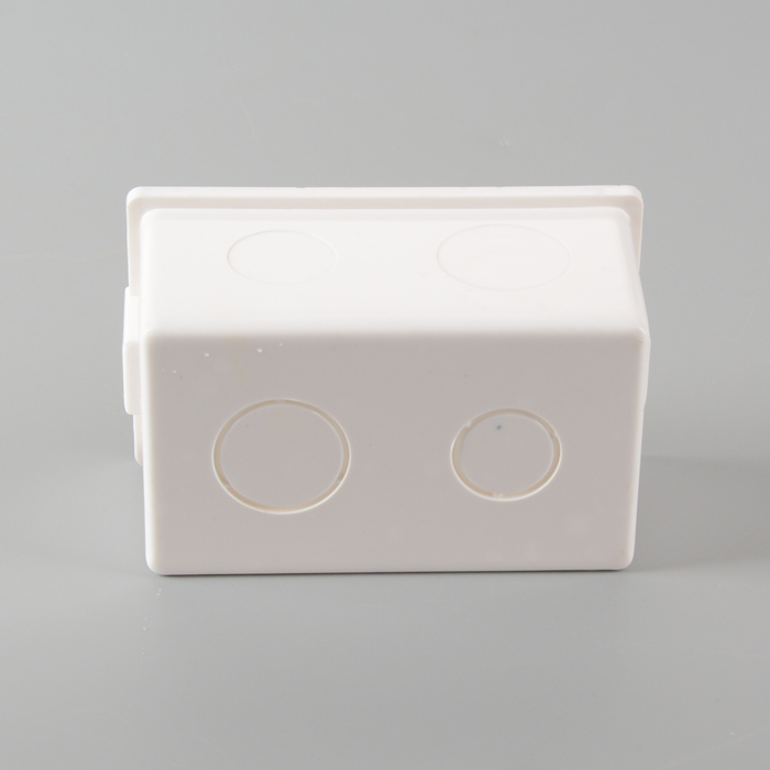 PVC-U Conduit Fittings-Gang Box-Self Tapping