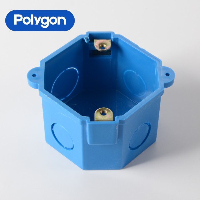 Akan Polygon Octagonal Box With Tabs
