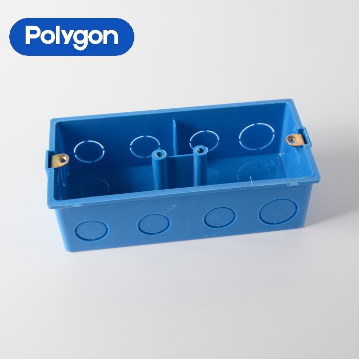 Akan Polygon Double-Gang Box
