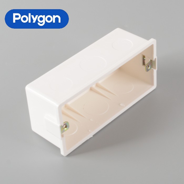 PVC-U conduit fittings-Triple-Gang Boxes