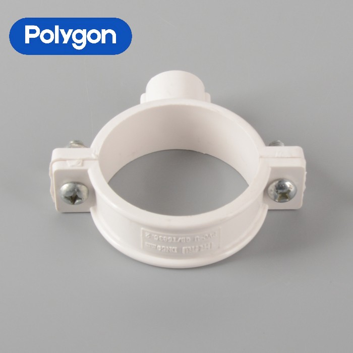 Polygon PVC Ring-Type Clamp-Set