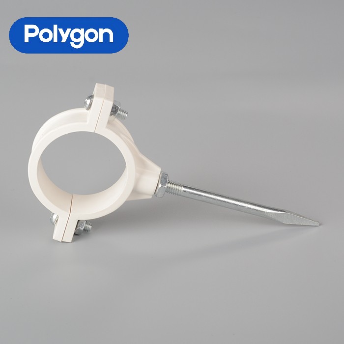 Polygon PVC Clamp-Set