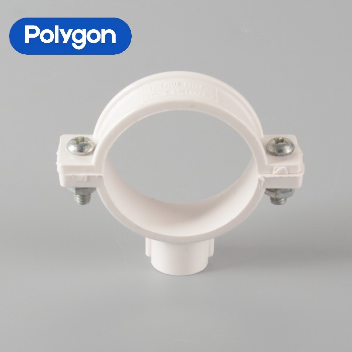 Polygon PVC Ring-Type Clamp-Set