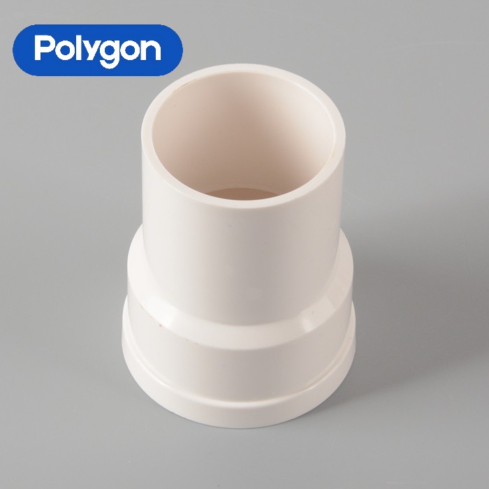 Polygon PVC Reducer