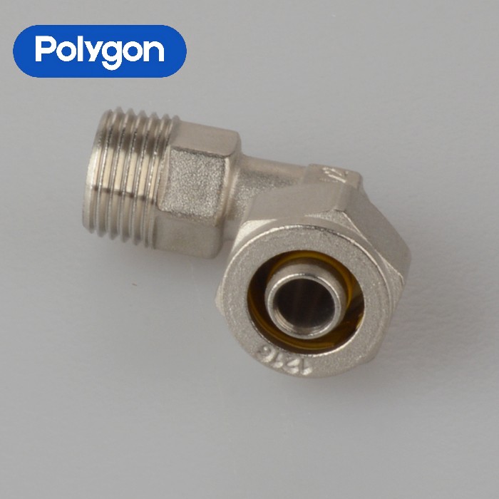 Brass Male Threaded Elbow