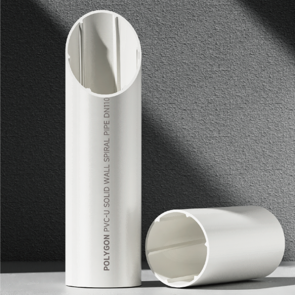UPVC Structured Wall Pipes