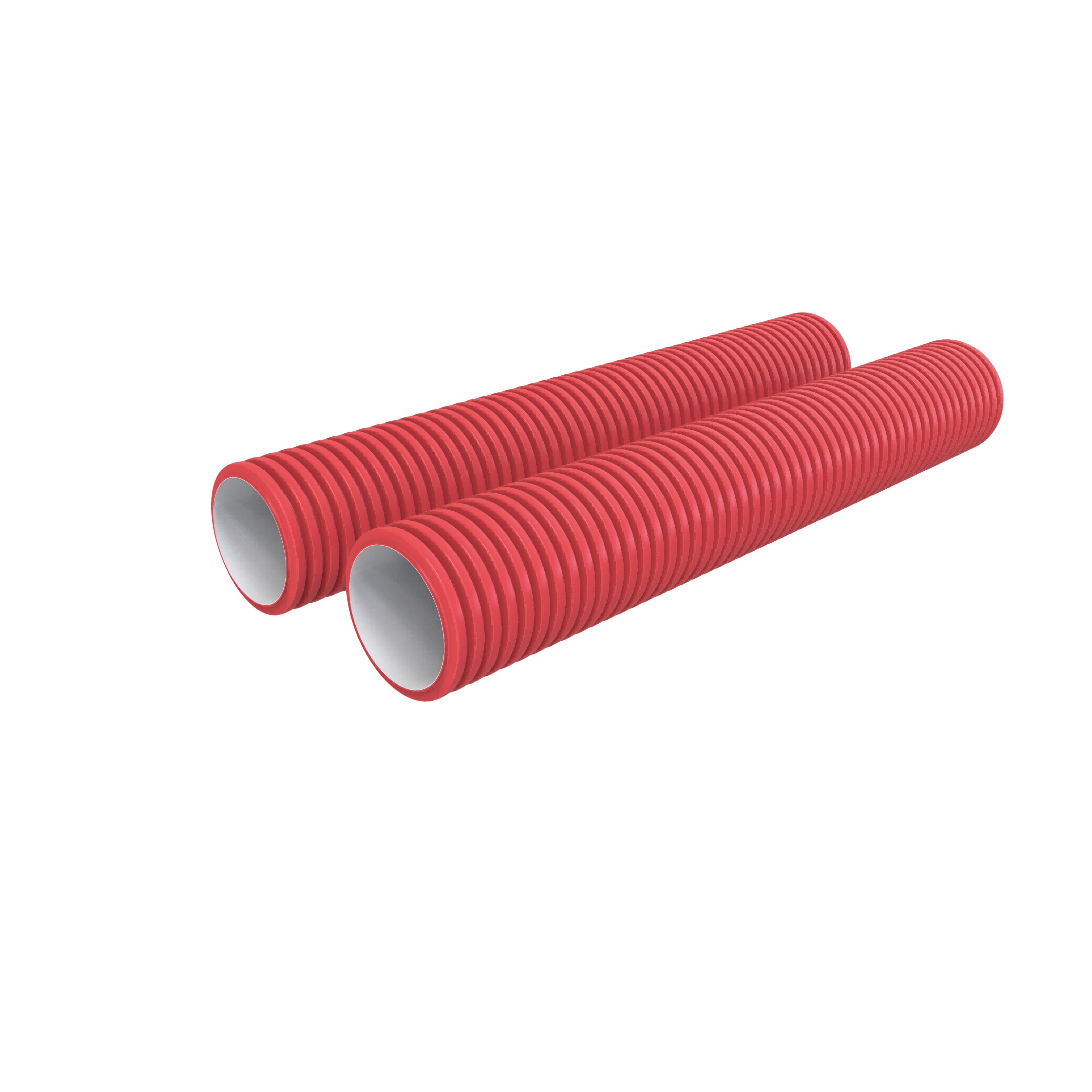 Ventilation Corrugated Round Pipe