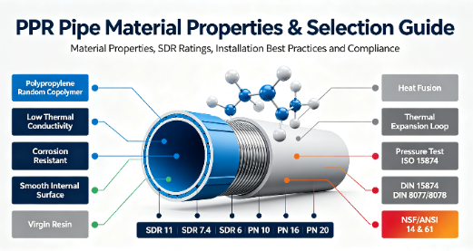 How to Choose the Right PPR Pipe for Hot and Cold Water Systems