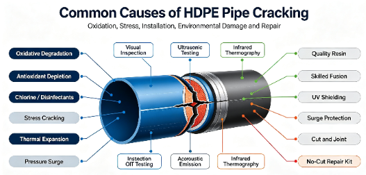 Why Does HDPE Pipe Crack? Common Causes and Prevention