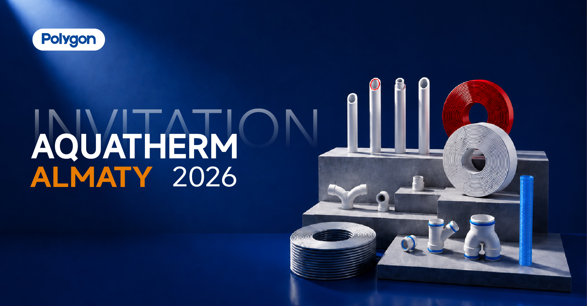 Polygon to Showcase Piping & Ventilation Systems at Aquatherm Almaty 2026