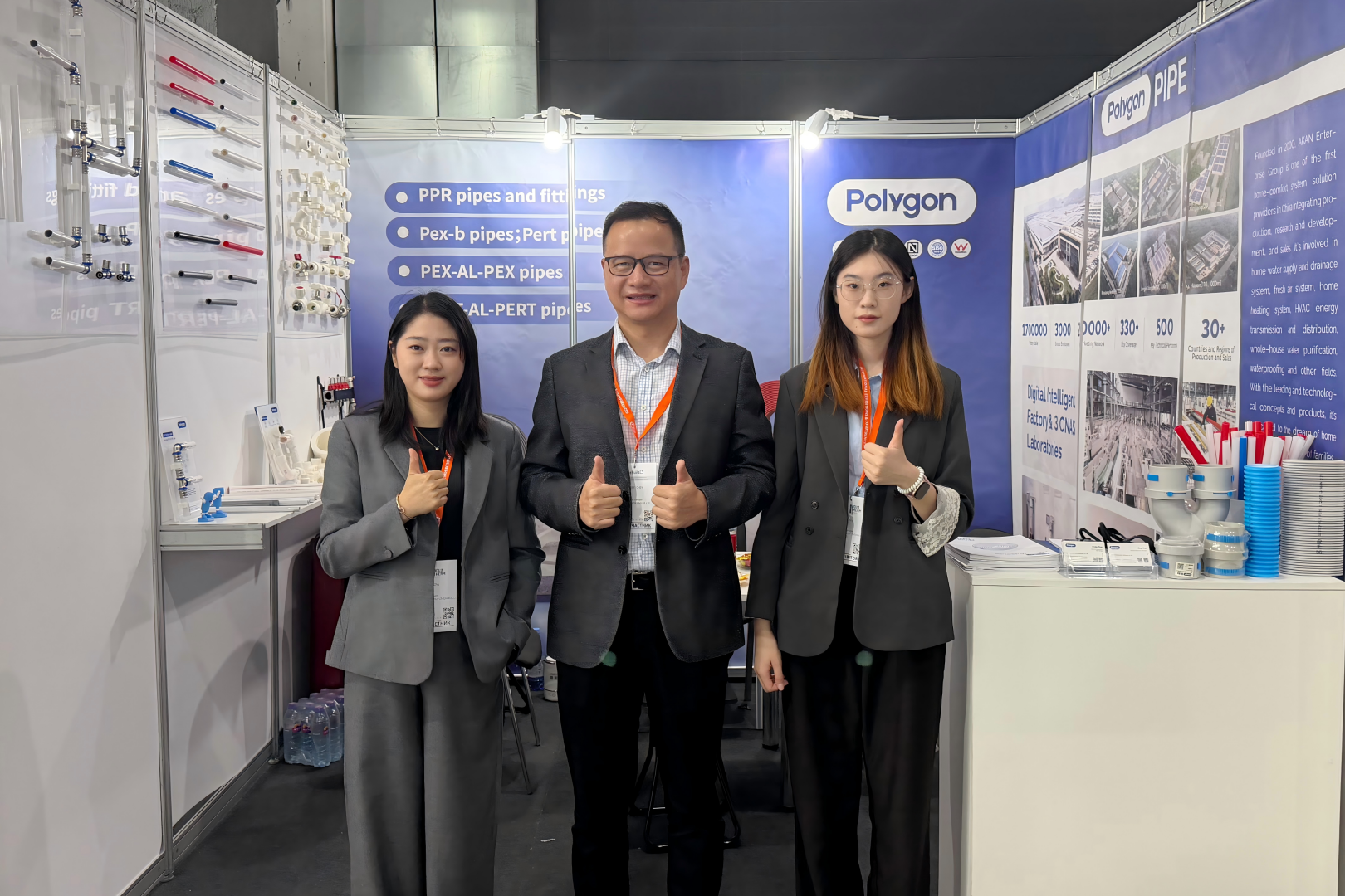 Polygon Successfully Concludes Aquatherm Almaty 2026: Engaging with the Central Asian Market and Exploring New Demands in the Piping Industry