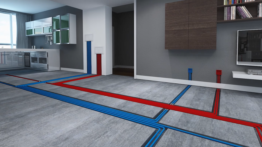 Construction Details for PVC Electrical Conduit